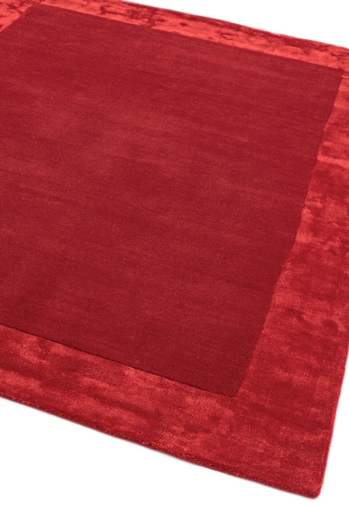  Asiatic Carpets-Asiatic Carpets Ascot Hand Woven Rug Red - 80 x 150cm-Red 277 