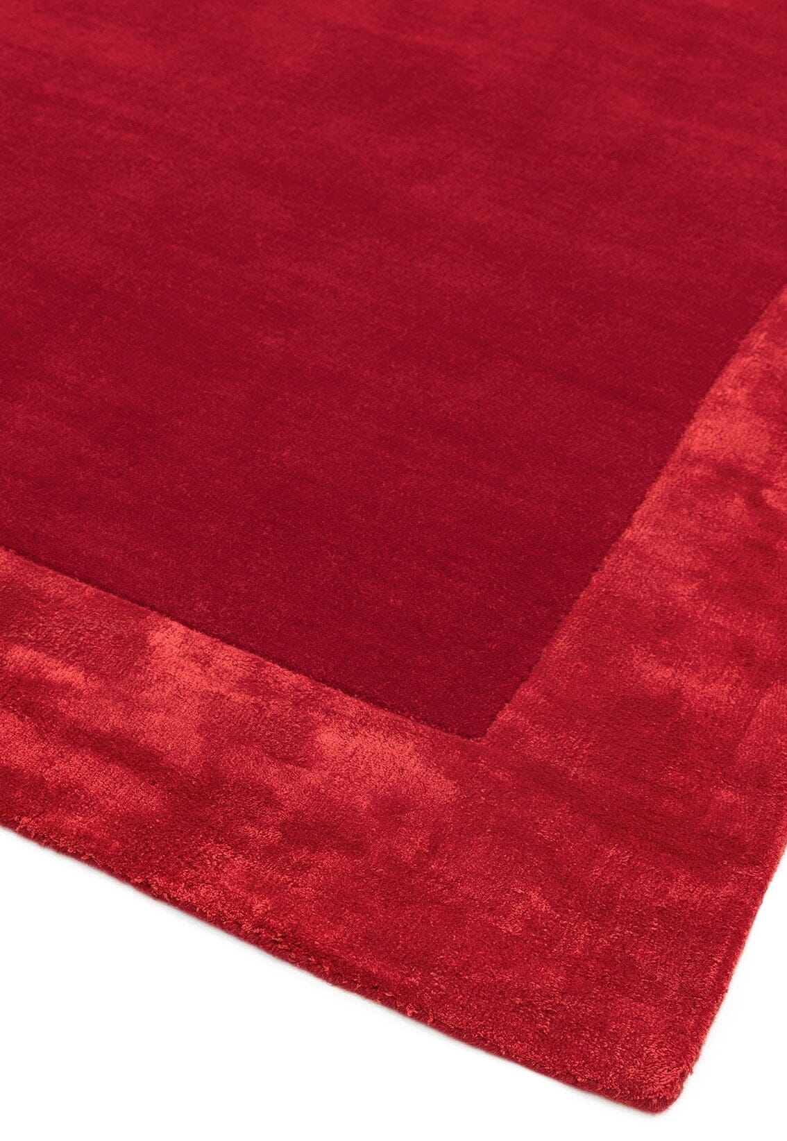 Asiatic Carpets Ascot Hand Woven Rug Red - 80 x 150cm