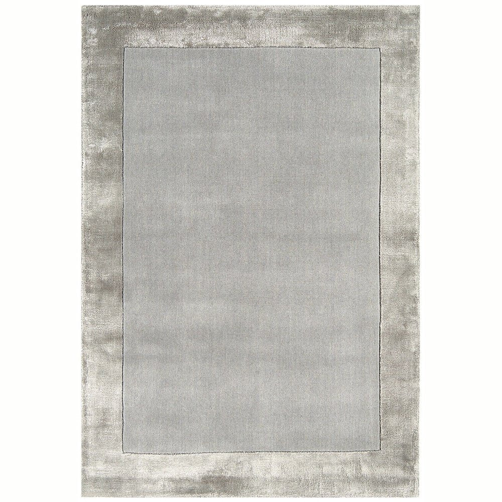 Ascot Hand Woven Rug - Silver Asiatic Carpets 1