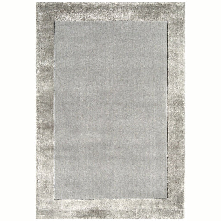 Ascot Hand Woven Rug - Silver Asiatic Carpets 1