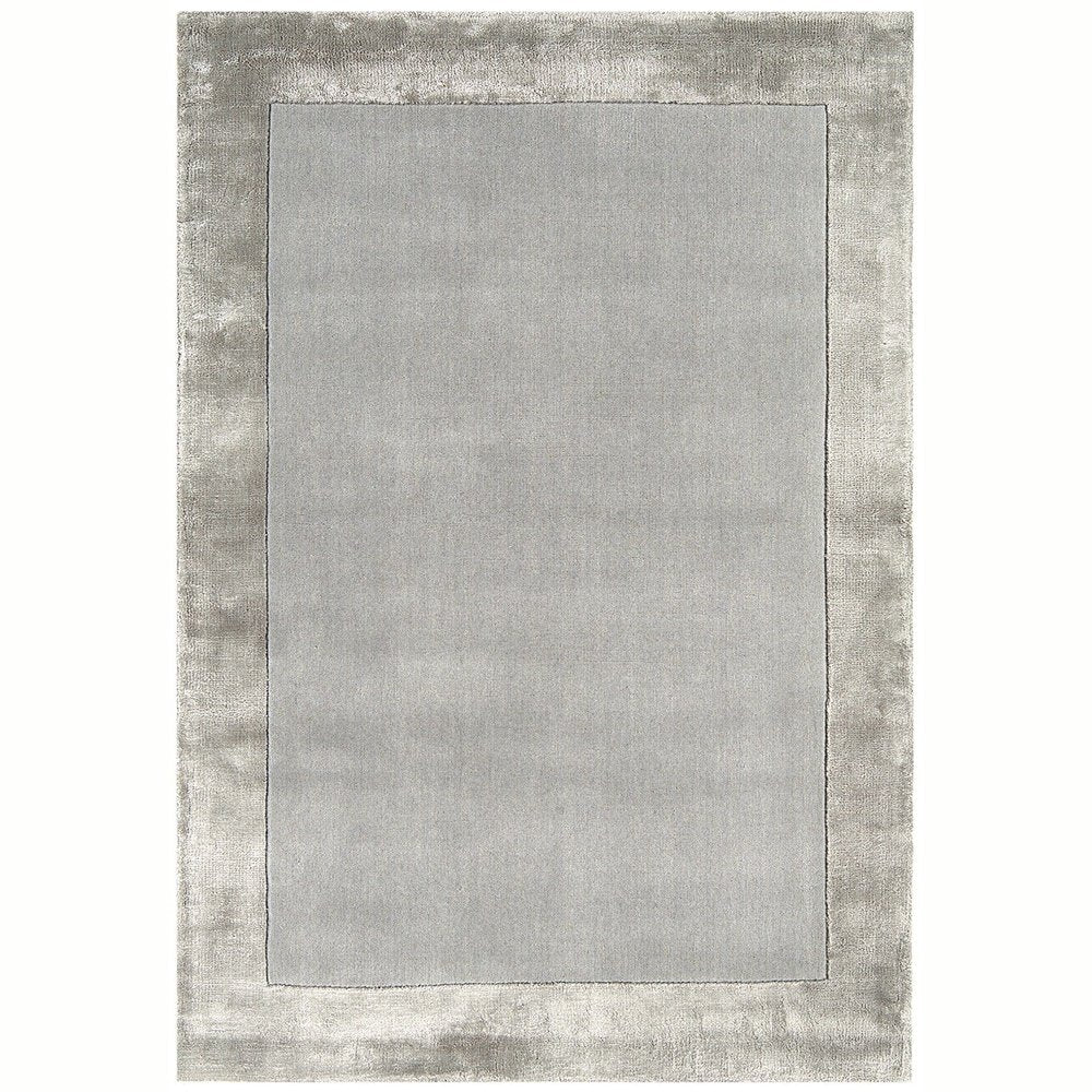Asiatic Carpets Ascot Hand Woven Rug Silver - 80 x 150cm