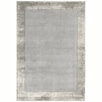 Asiatic Carpets Ascot Hand Woven Rug Silver - 200 x 290cm