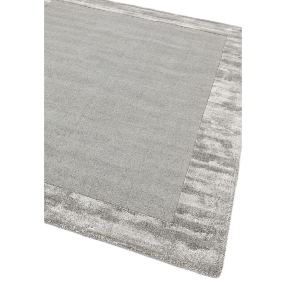 Ascot Hand Woven Rug - Silver Asiatic Carpets 3