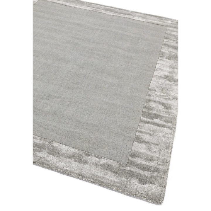 Ascot Hand Woven Rug - Silver Asiatic Carpets 3