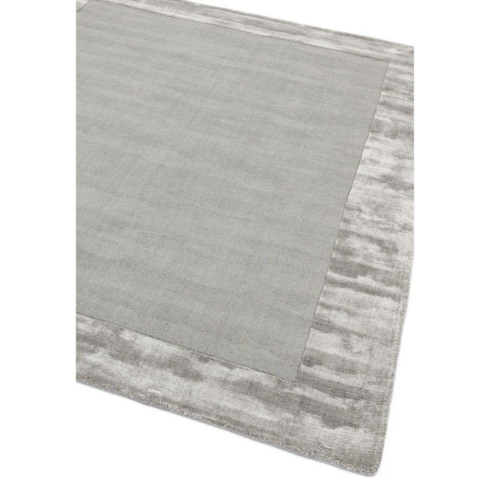 Asiatic Carpets Ascot Hand Woven Rug Silver - 120 x 170cm