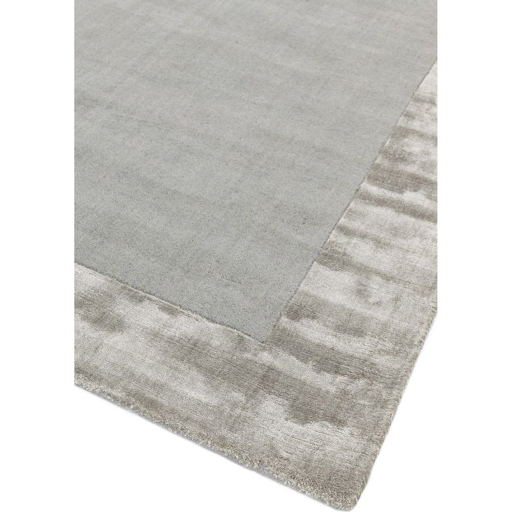 Asiatic Carpets-Asiatic Carpets Ascot Hand Woven Rug Silver - 120 x 170cm-Grey, Silver 357 