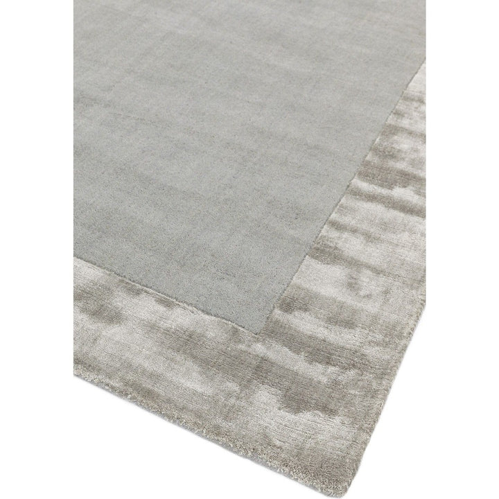Ascot Hand Woven Rug - Silver Asiatic Carpets 4