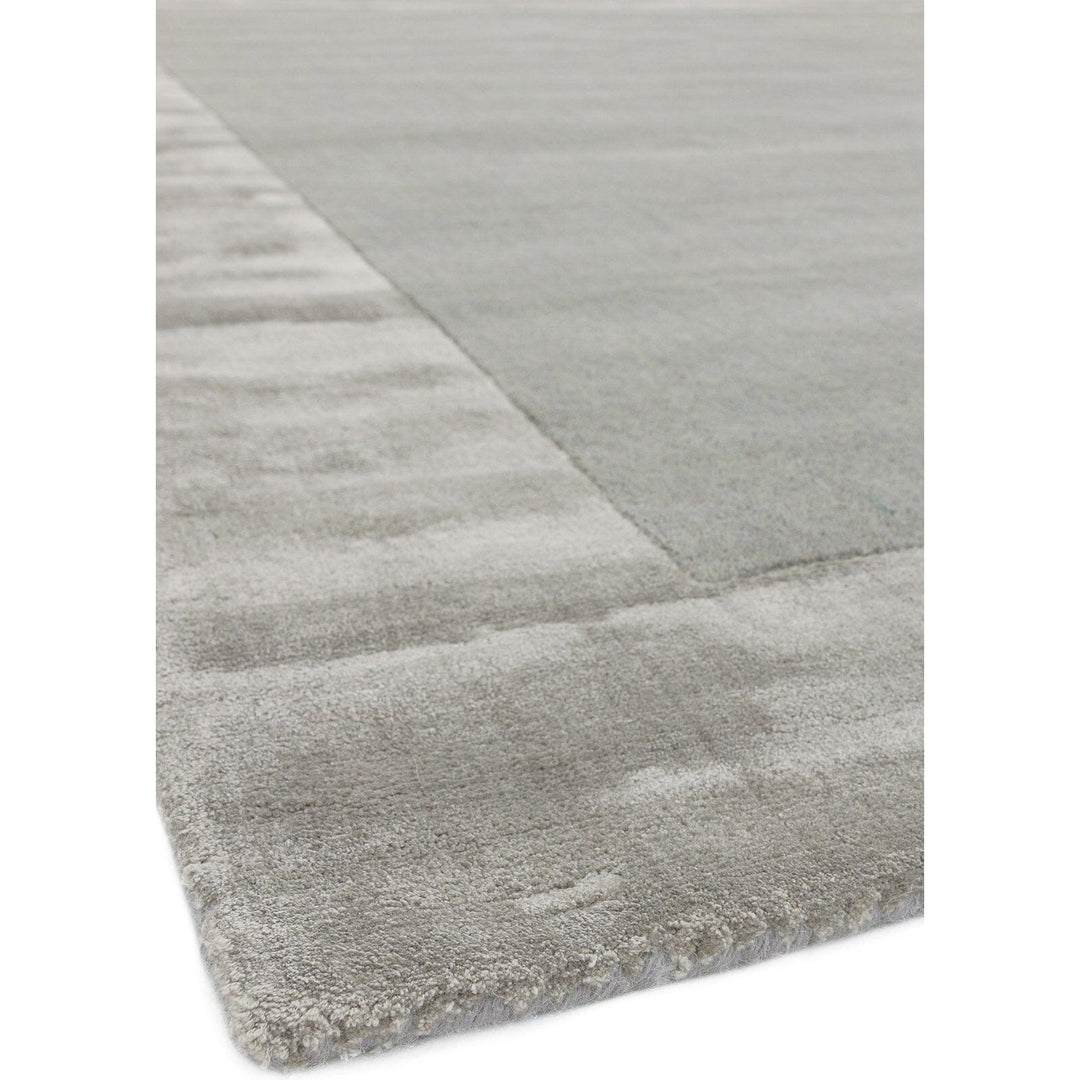 Ascot Hand Woven Rug - Silver Asiatic Carpets 6