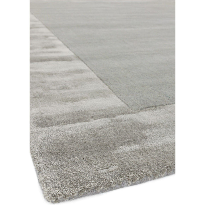 Ascot Hand Woven Rug - Silver Asiatic Carpets 6