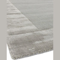 Asiatic Carpets Ascot Hand Woven Rug Silver - 200 x 290cm