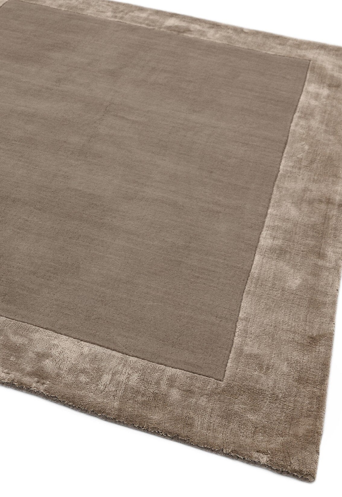 Asiatic Carpets Ascot Hand Woven Rug Taupe - 200 x 290cm