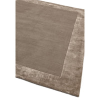 Asiatic Carpets Ascot Hand Woven Rug Taupe - 120 x 170cm