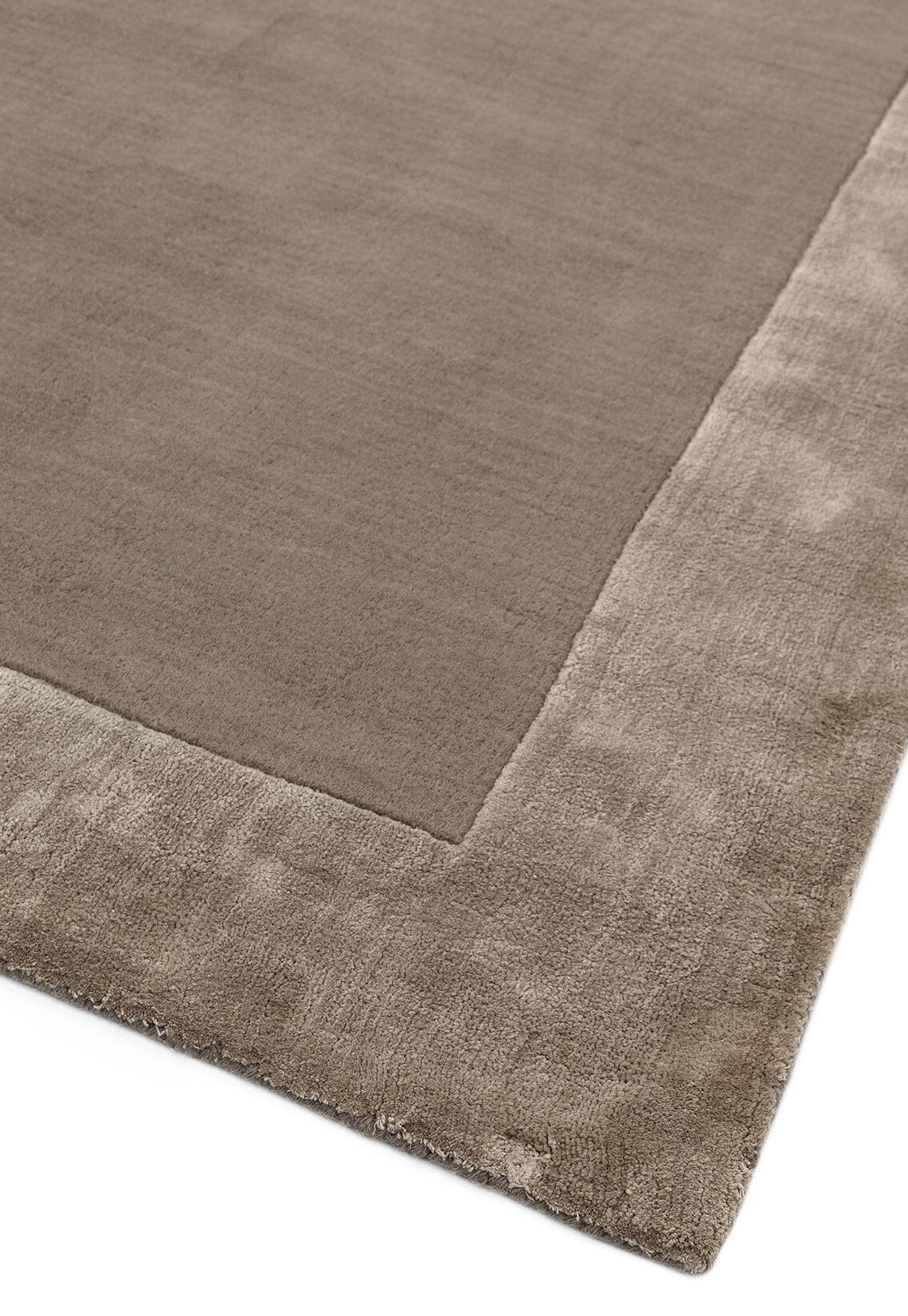  Asiatic Carpets-Asiatic Carpets Ascot Hand Woven Rug Taupe - 200 x 290cm-Beige, Natural 845 