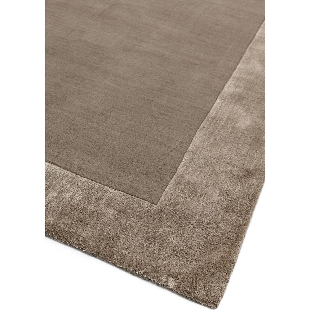 Asiatic Carpets Ascot Hand Woven Rug Taupe - 80 x 150cm