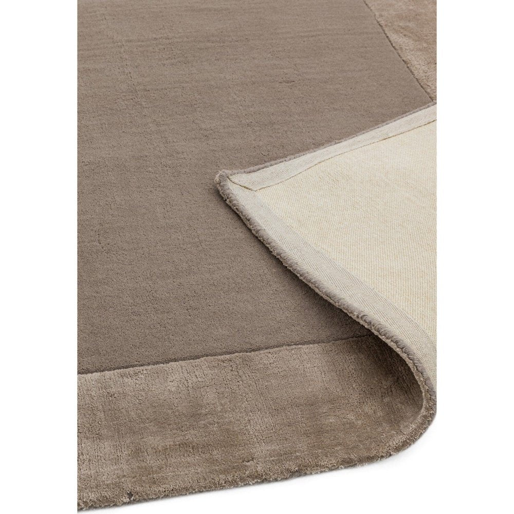  Asiatic Carpets-Asiatic Carpets Ascot Hand Woven Rug Taupe - 120 x 170cm-Beige, Natural 829 
