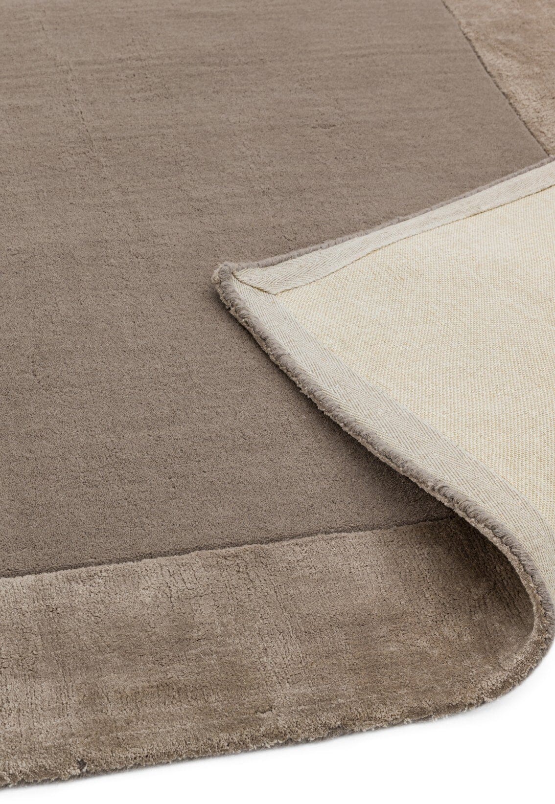  Asiatic Carpets-Asiatic Carpets Ascot Hand Woven Rug Taupe - 160 x 230cm-Beige, Natural 221 