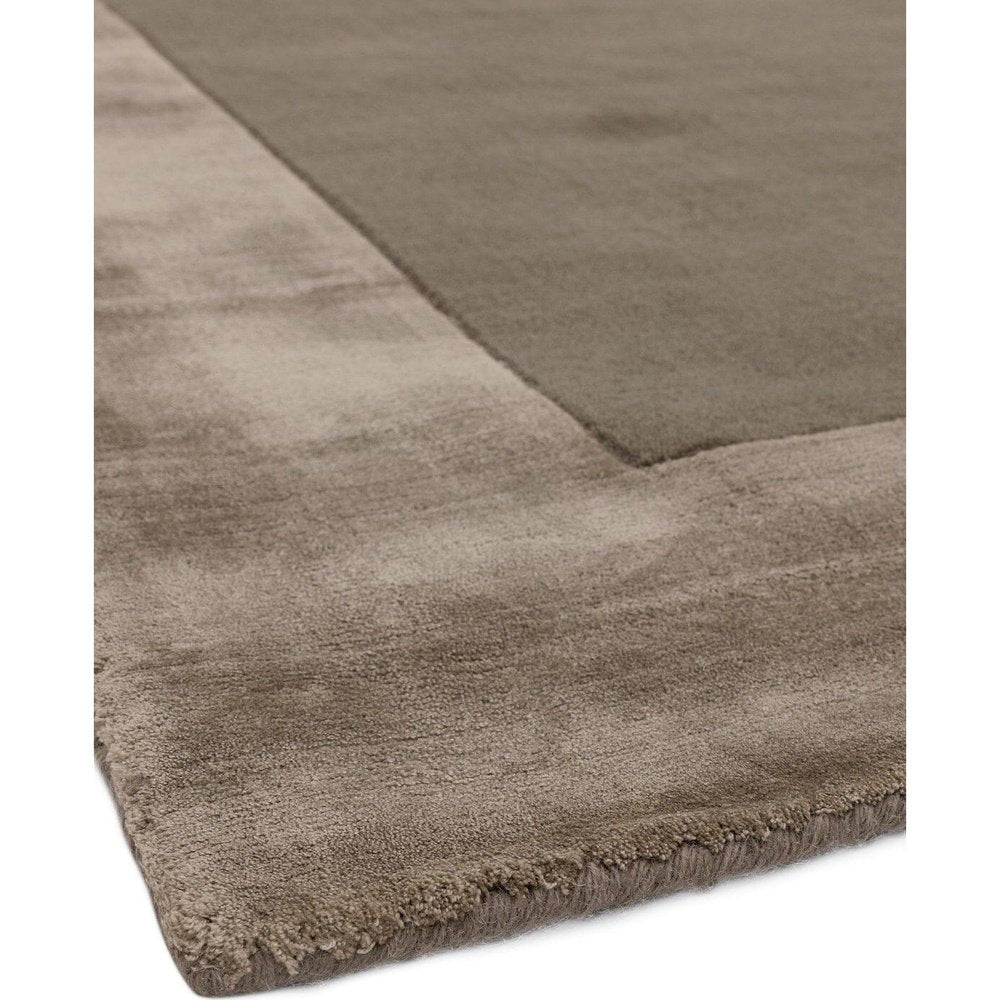  Asiatic Carpets-Asiatic Carpets Ascot Hand Woven Rug Taupe - 120 x 170cm-Beige, Natural 597 