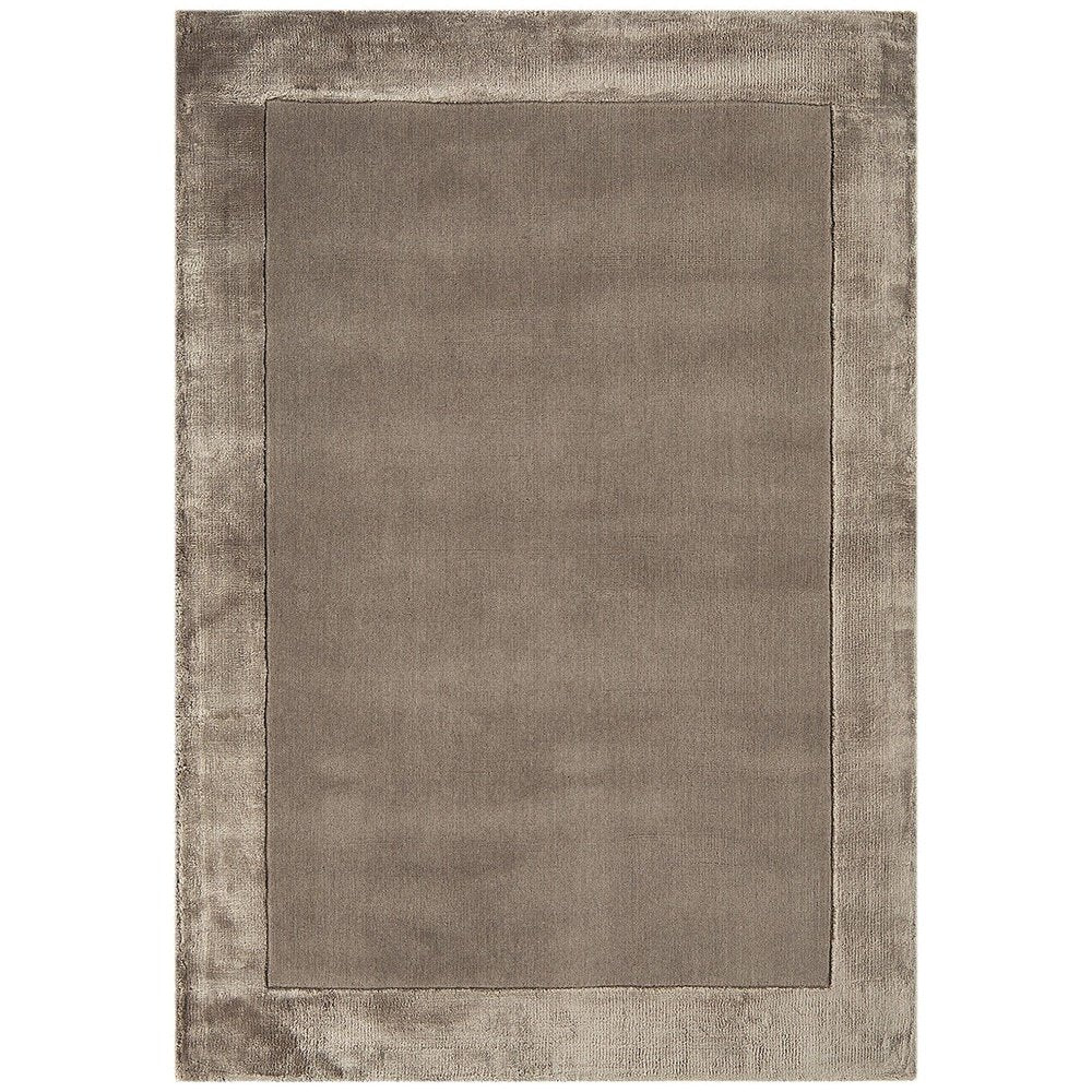  Asiatic Carpets-Asiatic Carpets Ascot Hand Woven Rug Taupe - 80 x 150cm-Beige, Natural 349 