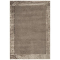 Asiatic Carpets Ascot Hand Woven Rug Taupe - 80 x 150cm