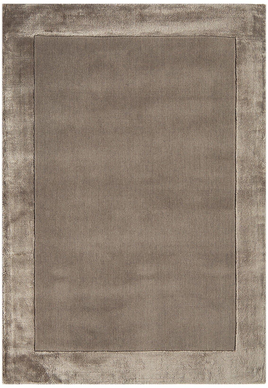  Asiatic Carpets-Asiatic Carpets Ascot Hand Woven Rug Taupe - 160 x 230cm-Beige, Natural 149 
