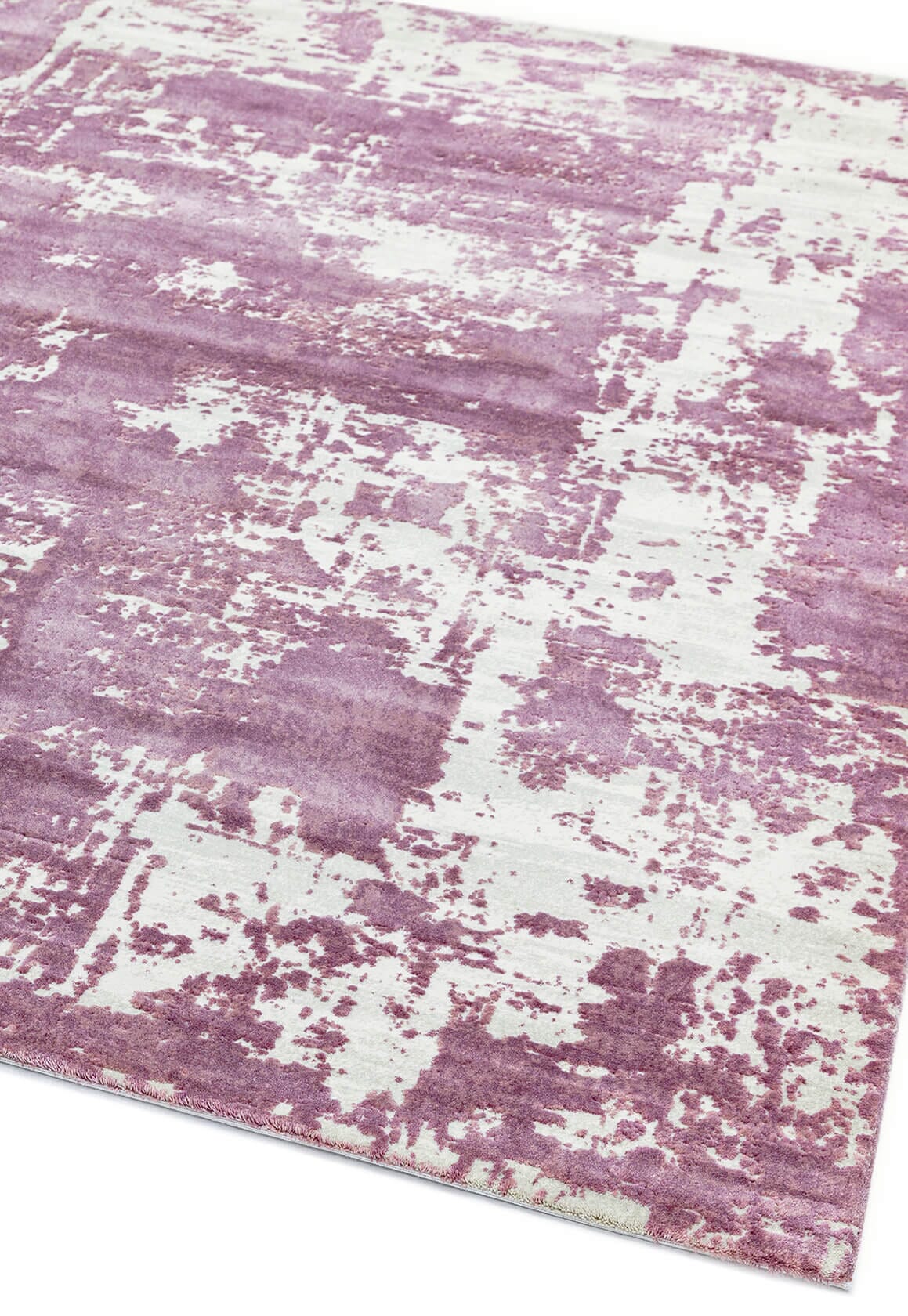 Asiatic Carpets-Asiatic Carpets Astral Machine Woven Rug Heather - 160 x 230cm-Purple 421 