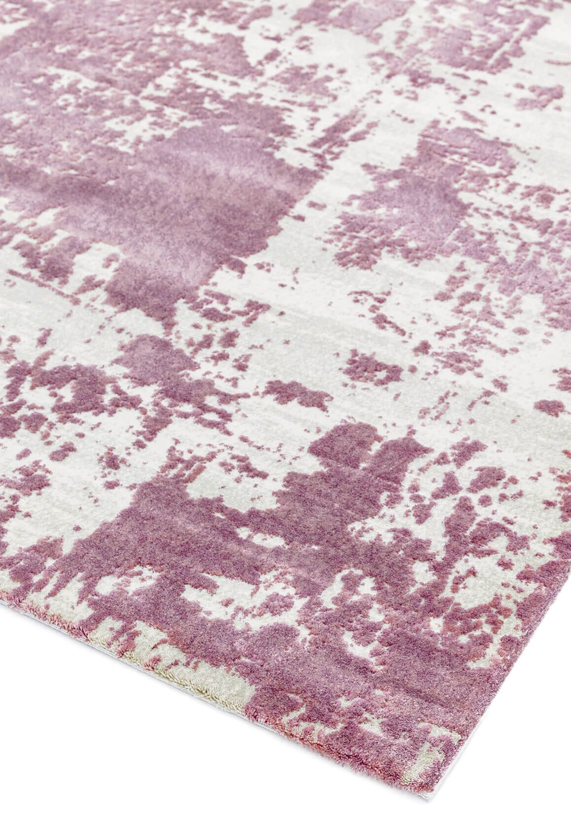  Asiatic Carpets-Asiatic Carpets Astral Machine Woven Rug Heather - 160 x 230cm-Purple 189 