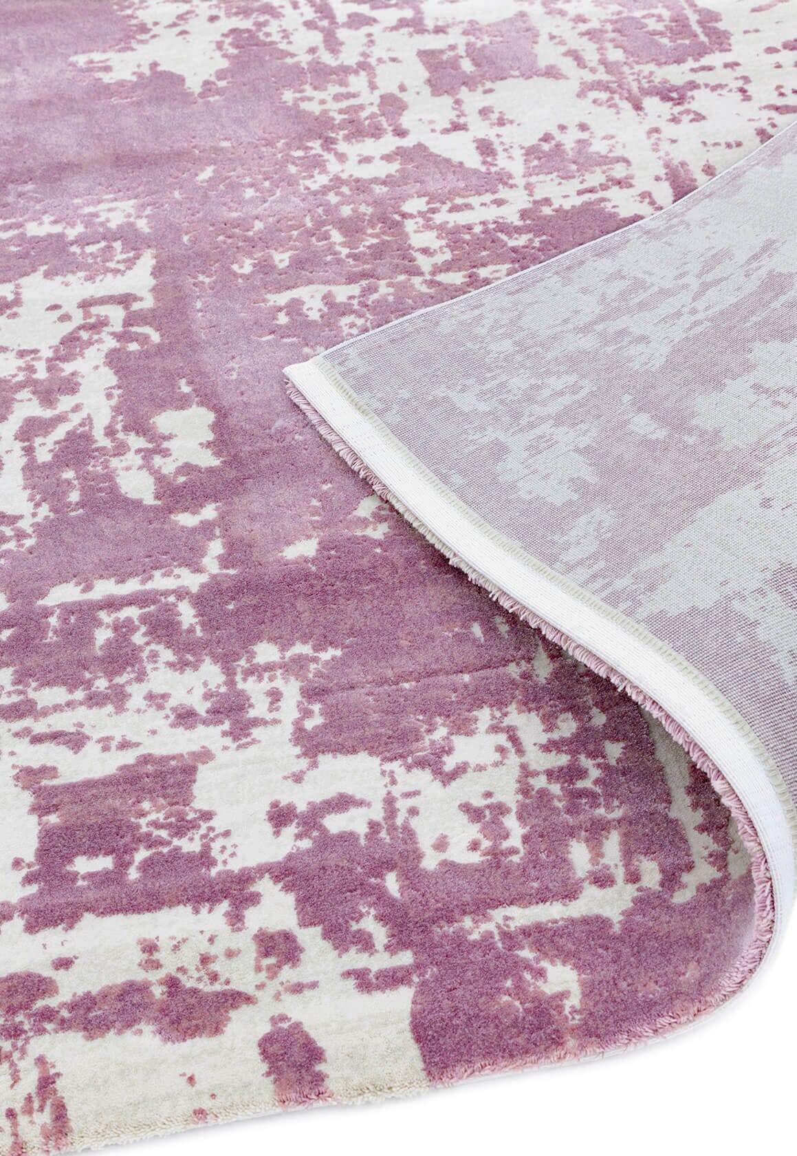 Asiatic Carpets-Asiatic Carpets Astral Machine Woven Rug Heather - 160 x 230cm-Purple 957 