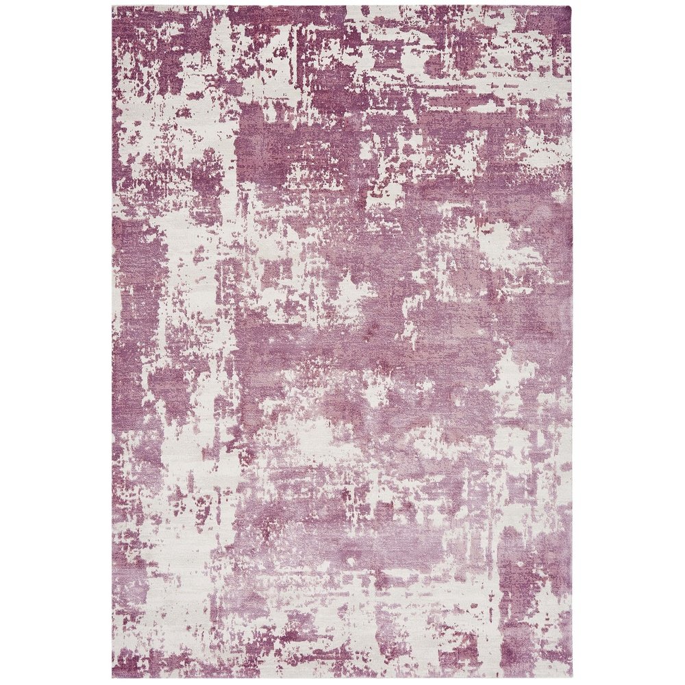  Asiatic Carpets-Asiatic Carpets Astral Machine Woven Rug Heather - 160 x 230cm-Purple 653 