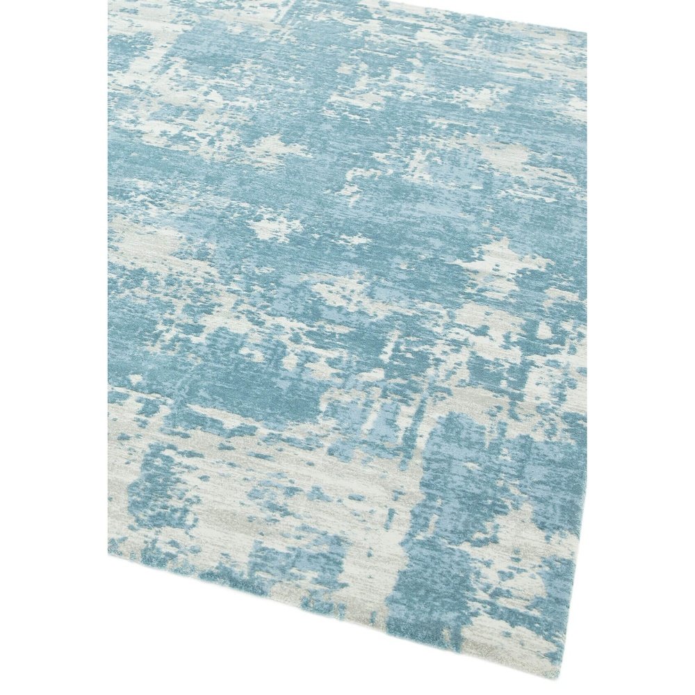  Asiatic Carpets-Asiatic Carpets Astral Machine Woven Rug New Blue - 120 x 180cm-Blue 469 