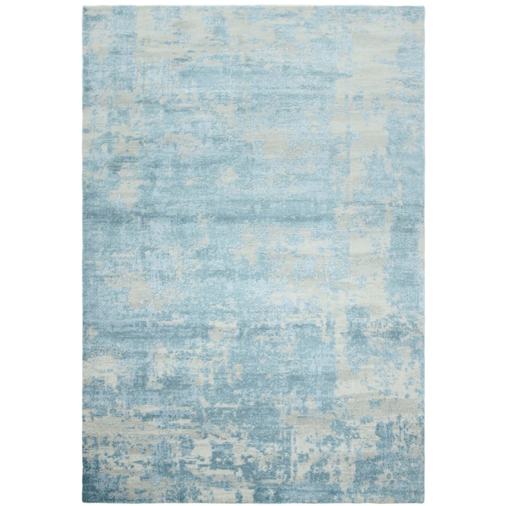  Asiatic Carpets-Asiatic Carpets Astral Machine Woven Rug New Blue - 120 x 180cm-Blue 861 