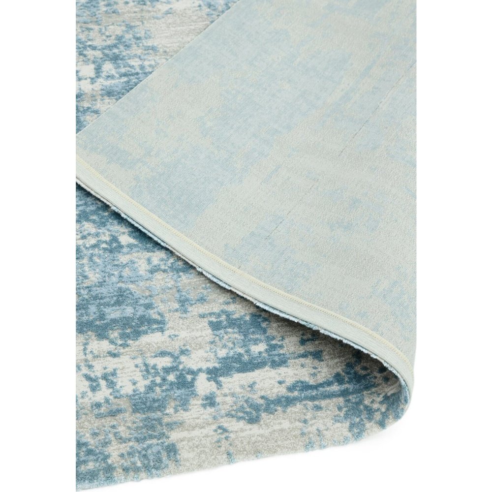  Asiatic Carpets-Asiatic Carpets Astral Machine Woven Rug New Blue - 120 x 180cm-Blue 741 