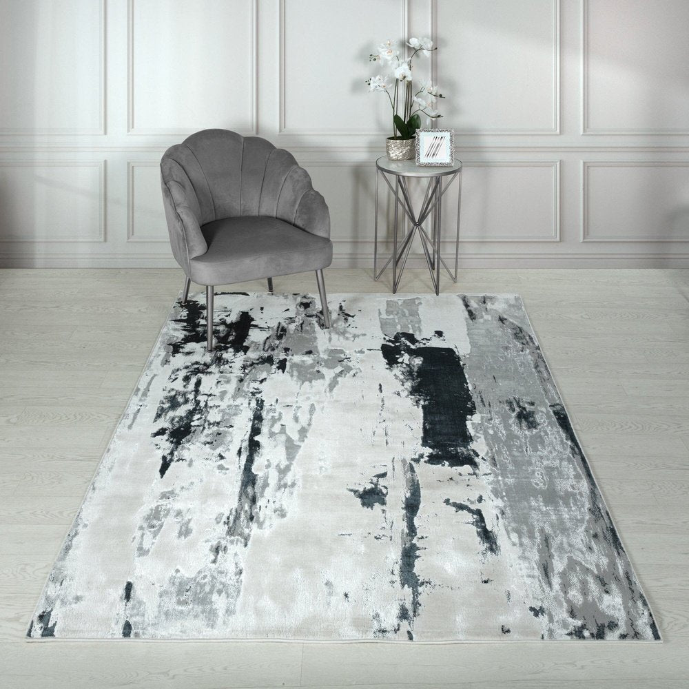 Asiatic Carpets Aurora Machine Woven Rug Glacier - 120 x 170cm