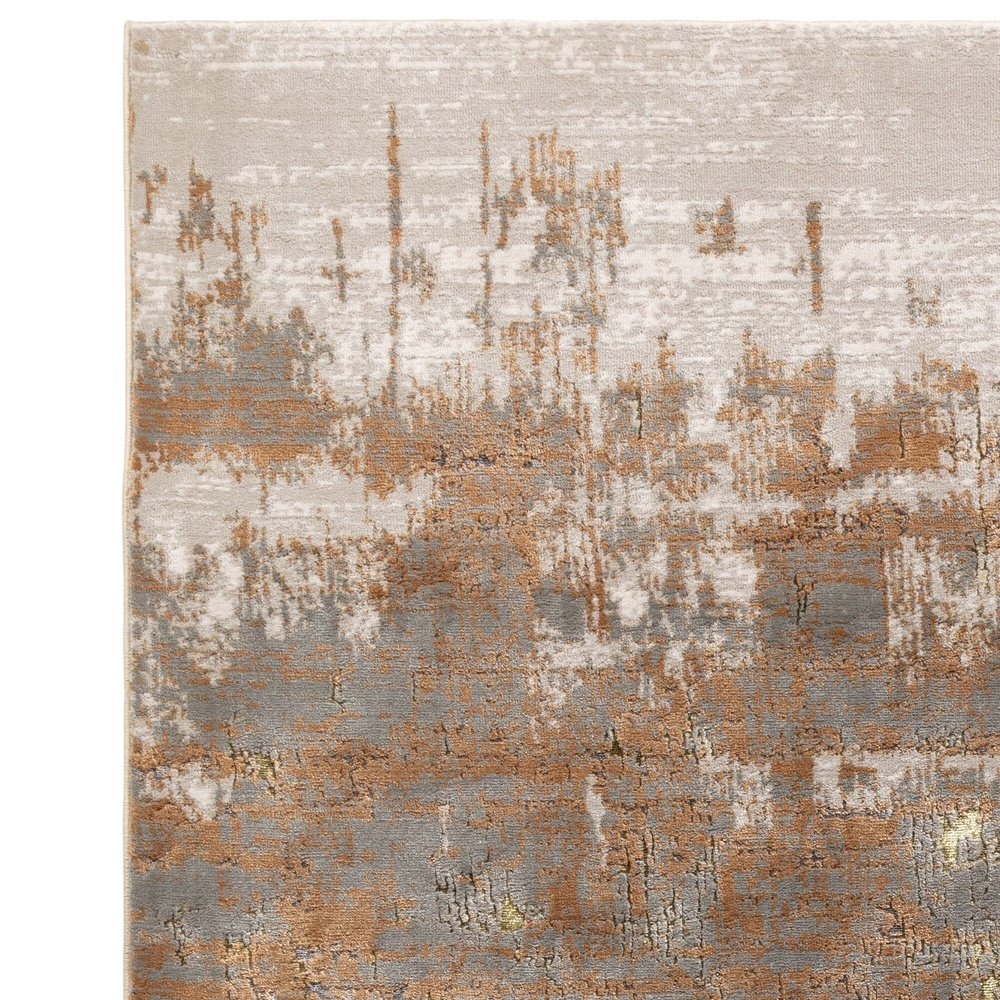  Asiatic Carpets-Asiatic Carpets Aurora Machine Woven Rug Dune - 160 x 230cm-Yellow, Gold 013 
