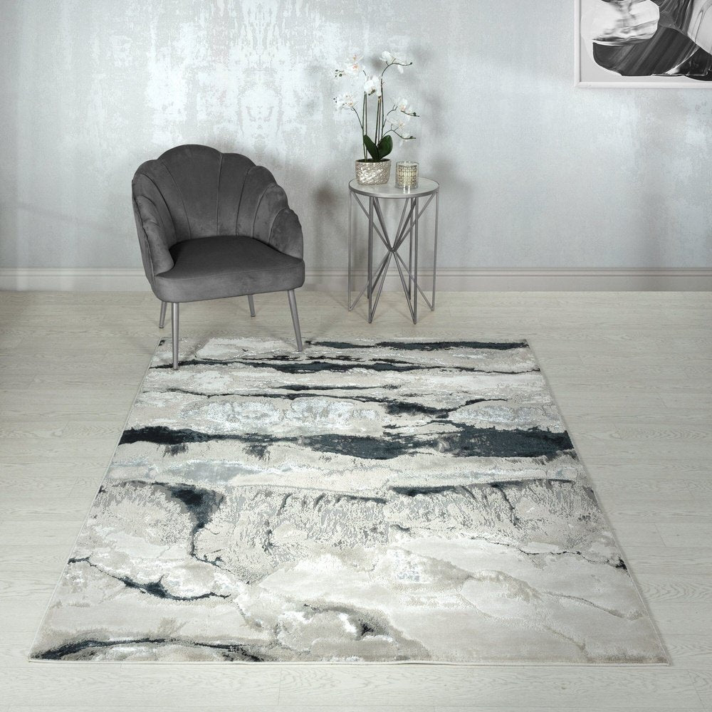 Asiatic Carpets Aurora Machine Woven Rug Quartz - 160 x 230cm