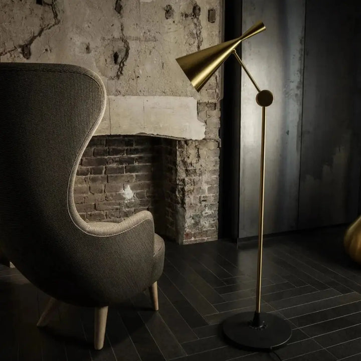 Beat Floor Lamp - Brass Tom Dixon 4