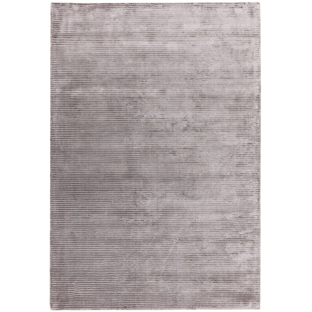 Asiatic Carpets Bellagio Hand Woven Rug Silver - 160 x 230cm