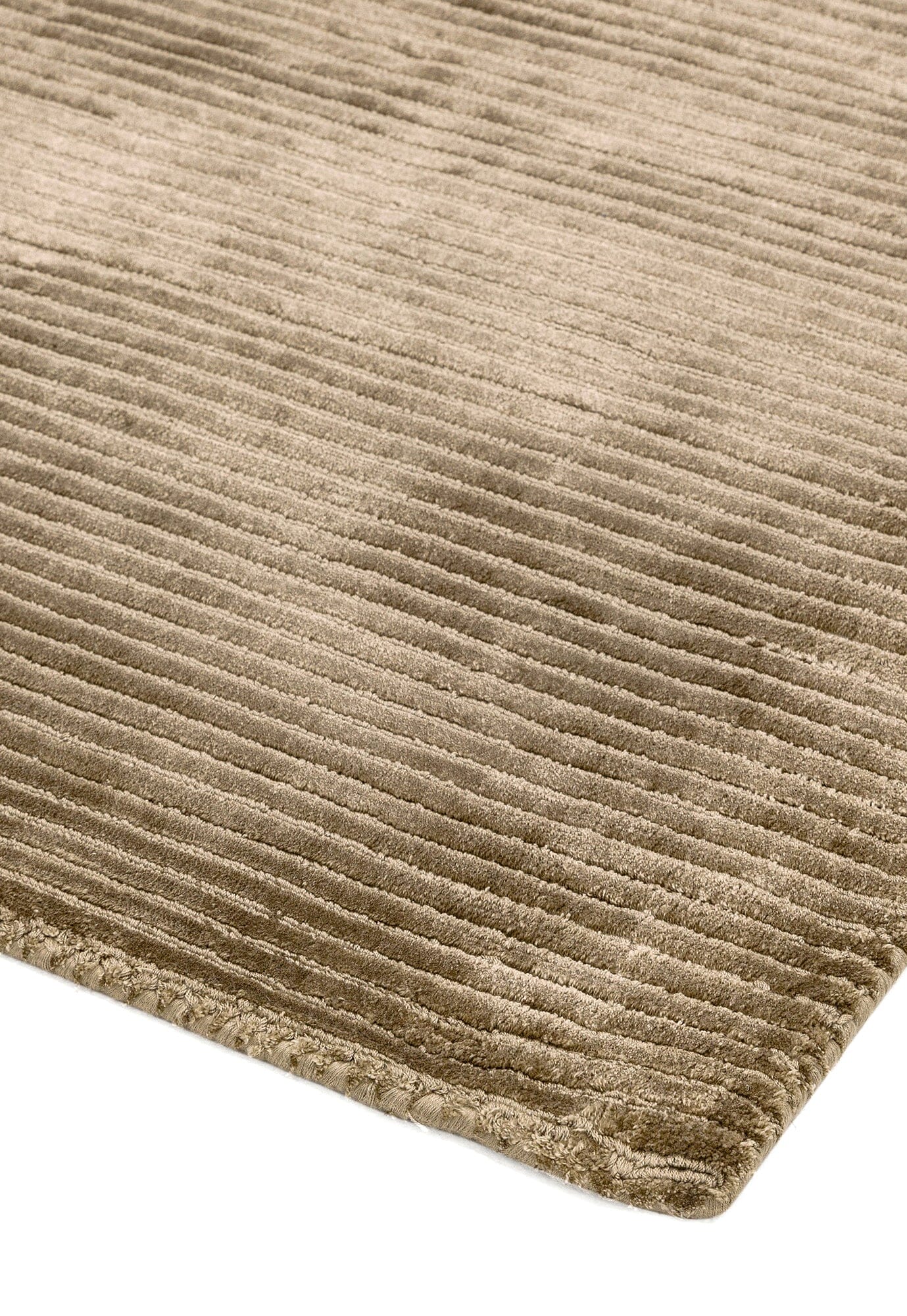 Asiatic Carpets Bellagio Hand Woven Rug Taupe - 160 x 230cm