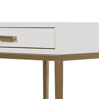 DI Designs Berkeley Bedside Table - White