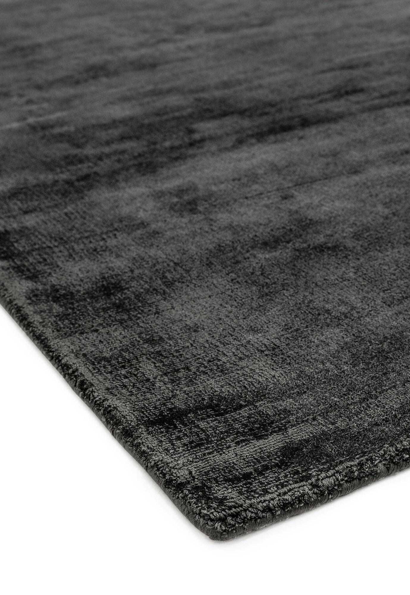 Asiatic Carpets Blade Hand Woven Rug Charcoal - 120 x 170cm