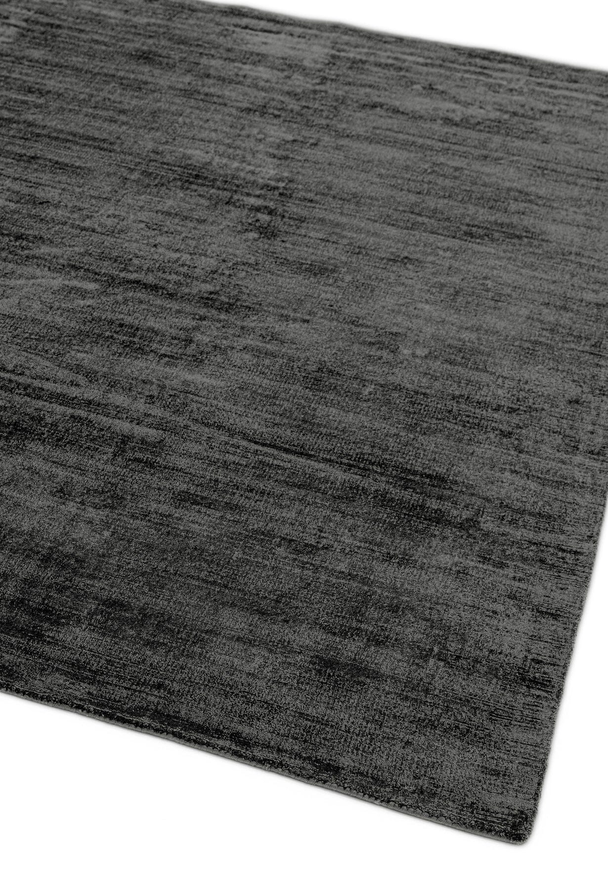  Asiatic Carpets-Asiatic Carpets Blade Hand Woven Rug Charcoal - 120 x 170cm-Grey, Silver 813 
