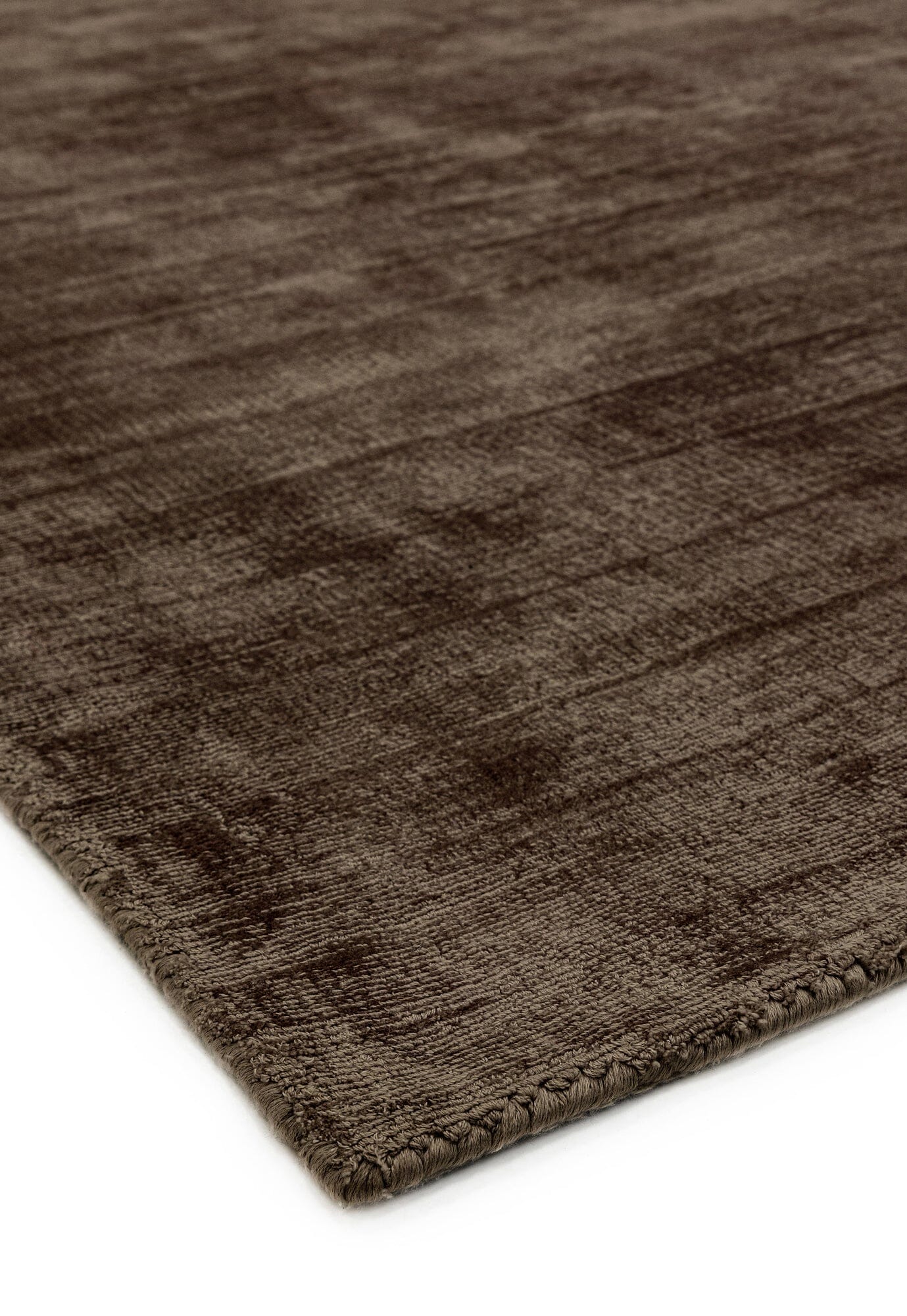  Asiatic Carpets-Asiatic Carpets Blade Hand Woven Runner Chocolate - 66 x 240cm-Brown 397 