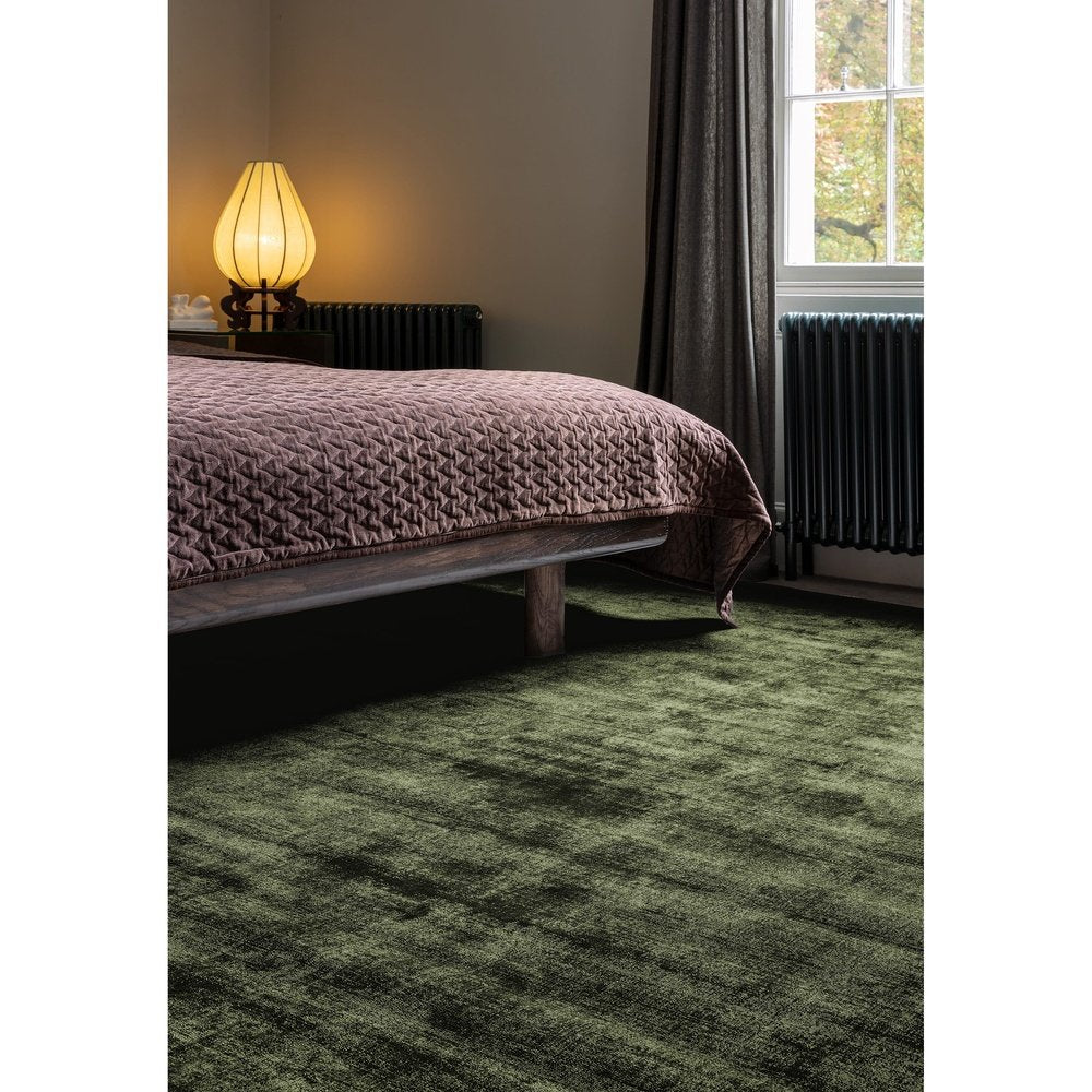 Asiatic Carpets Blade Hand Woven Runner Green - 66 x 240cm