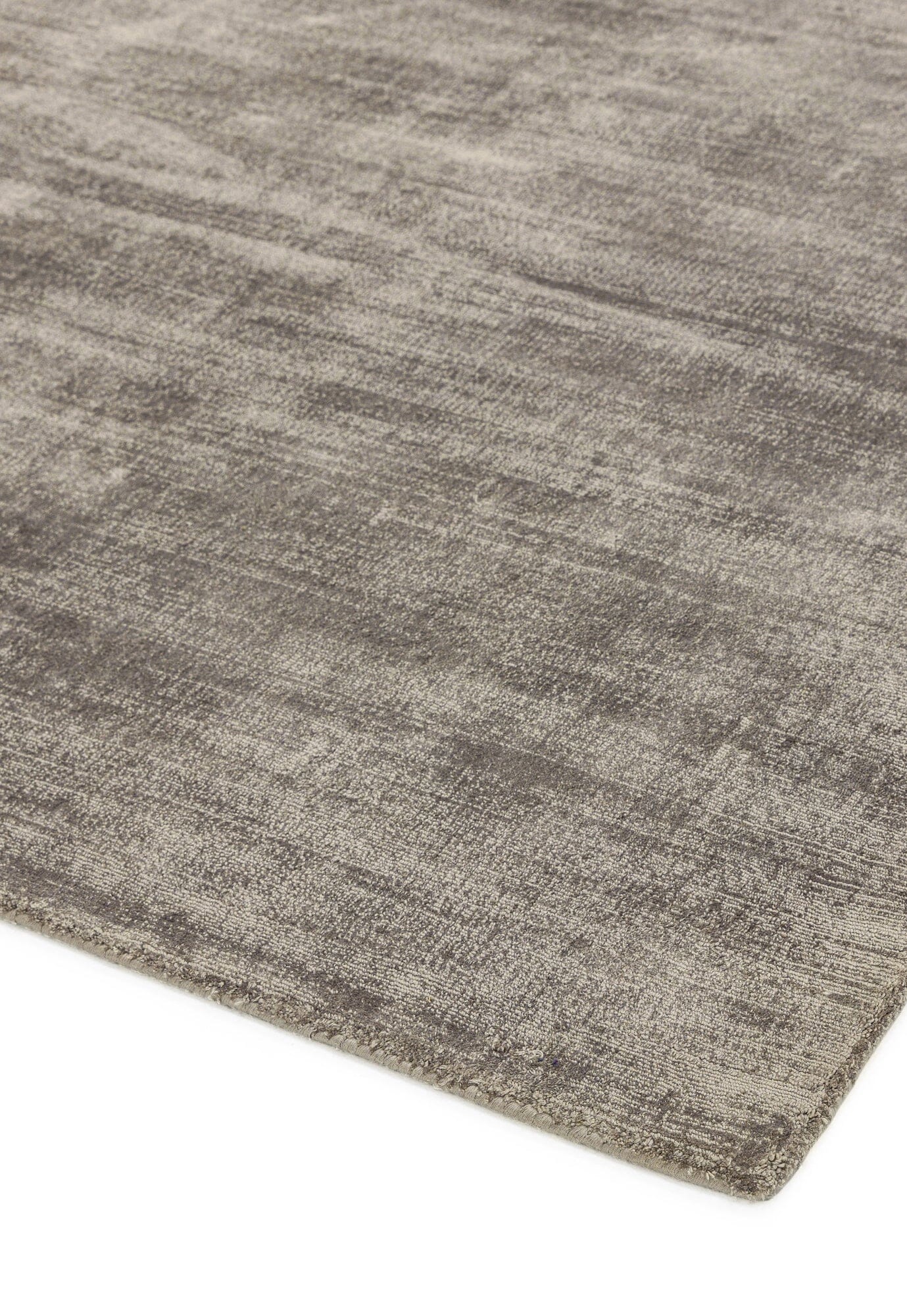  Asiatic Carpets-Asiatic Carpets Blade Hand Woven Rug Moleskin - 120 x 170cm-Grey, Silver 949 