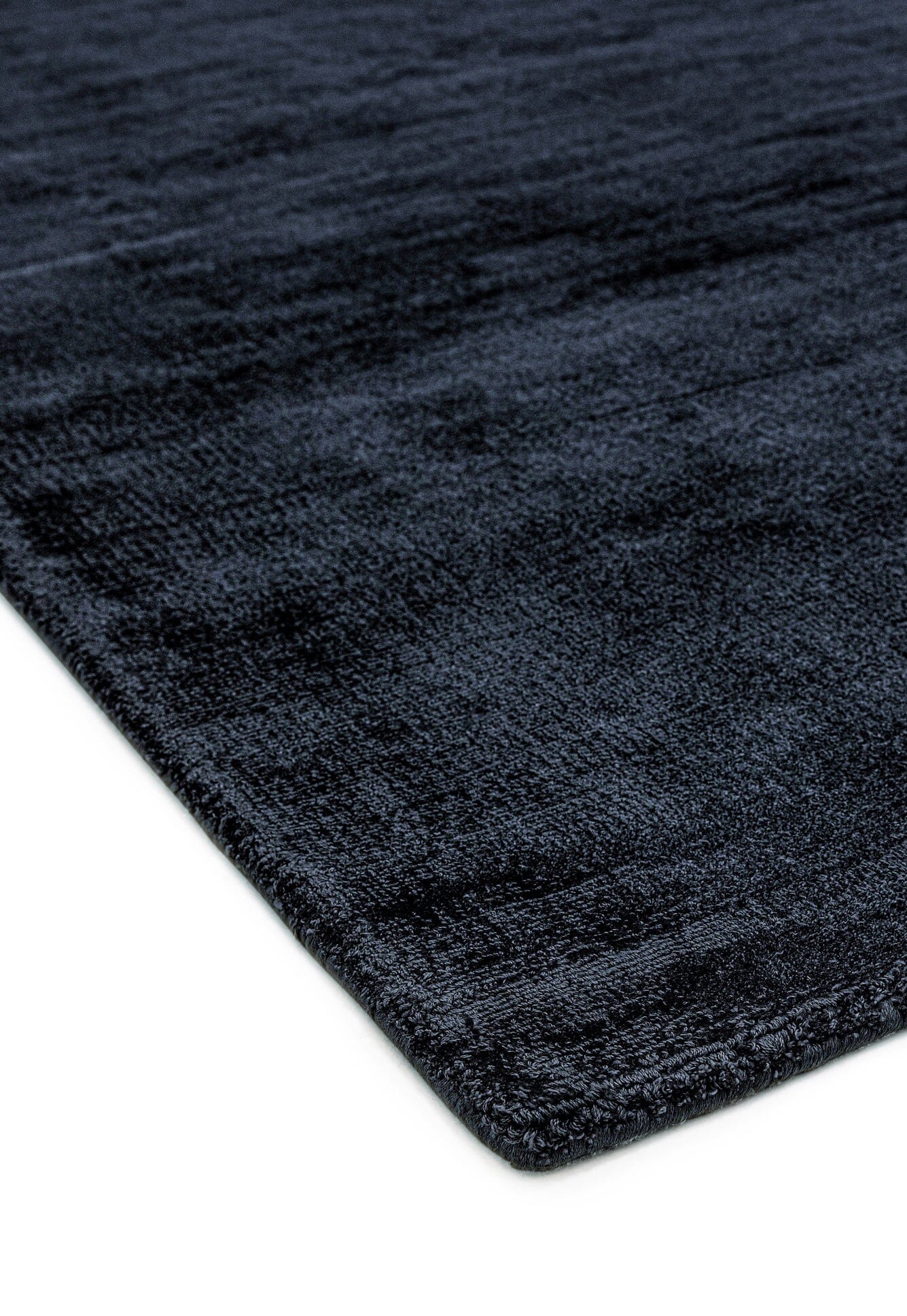 Asiatic Carpets-Asiatic Carpets Blade Hand Woven Rug Navy - 160 x 230cm-Blue 541 