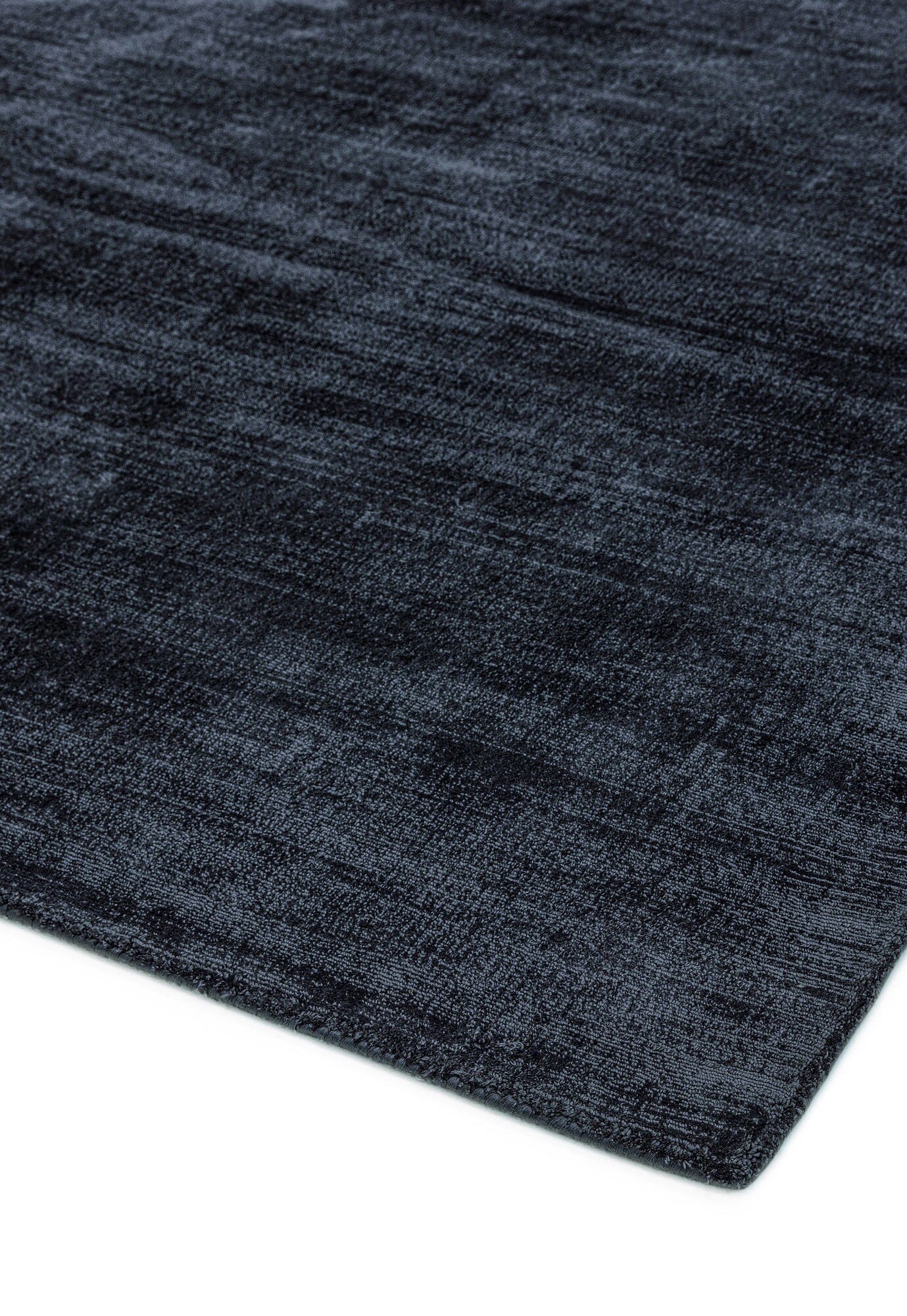  Asiatic Carpets-Asiatic Carpets Blade Hand Woven Rug Navy - 120 x 170cm-Blue 189 