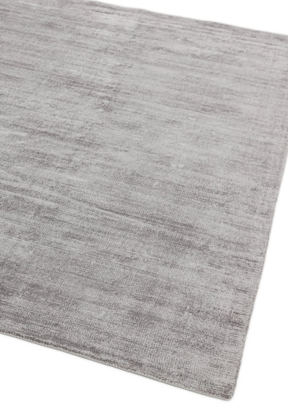  Asiatic Carpets-Asiatic Carpets Blade Hand Woven Rug Silver - 120 x 170cm-Grey, Silver 037 