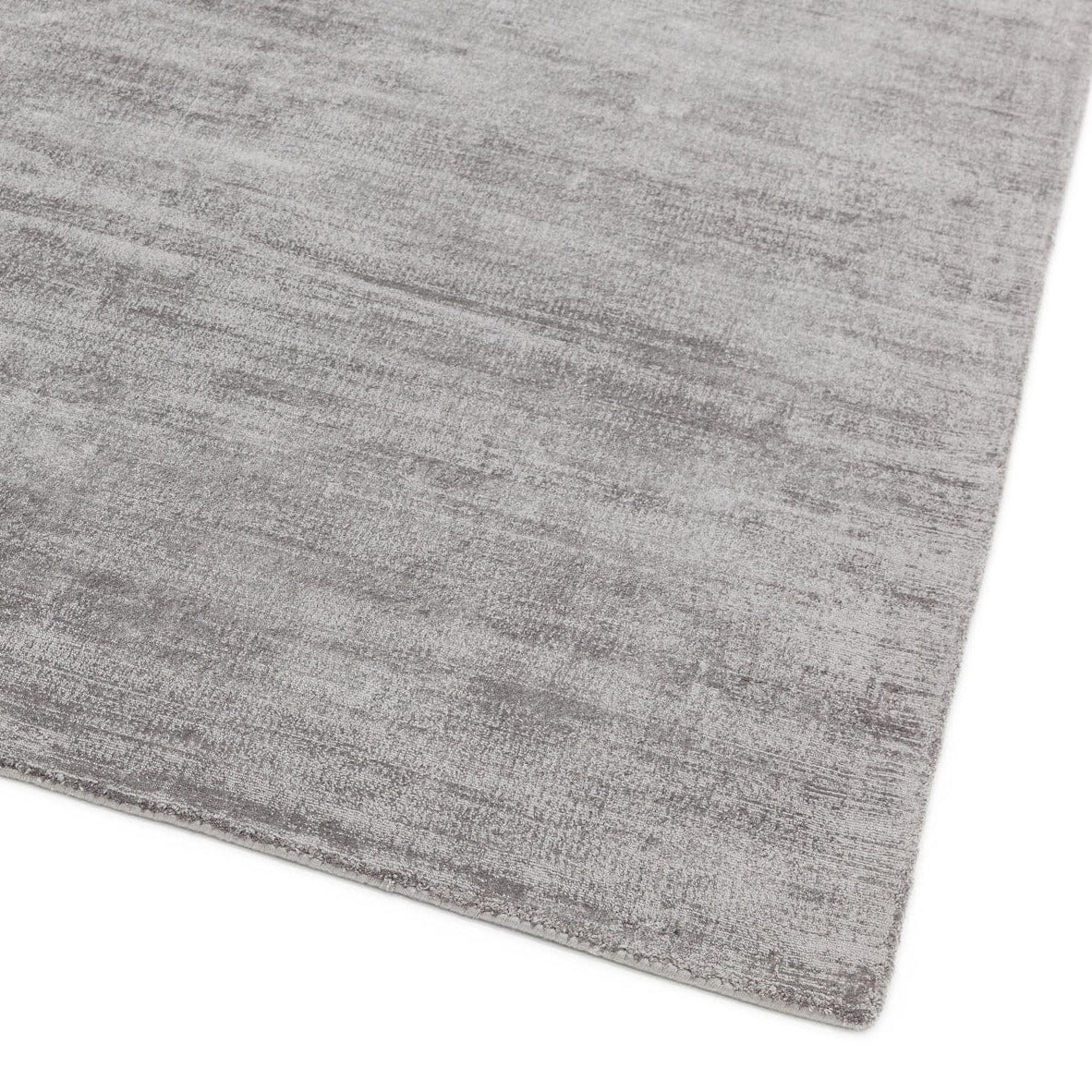  Asiatic Carpets-Asiatic Carpets Blade Hand Woven Rug Silver - 200 x 290cm-Grey, Silver 581 