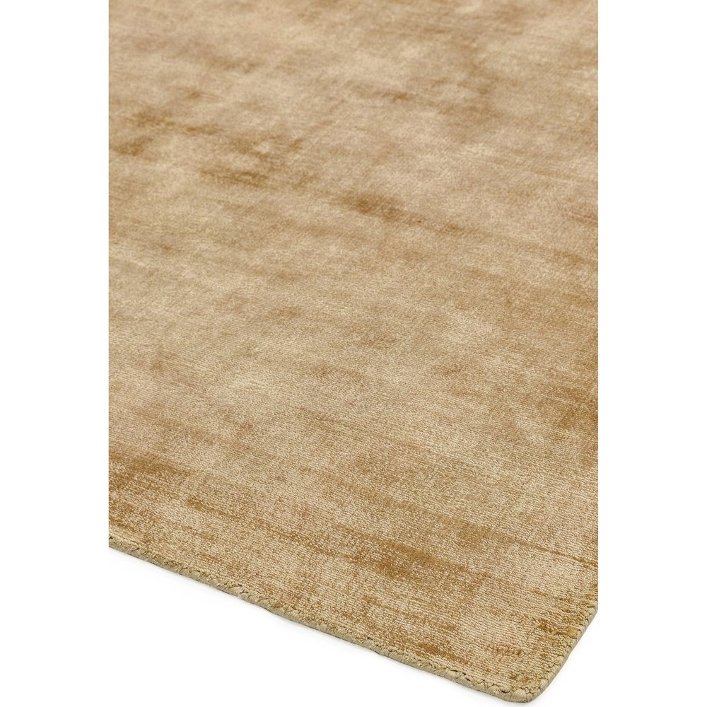 Asiatic Carpets-Asiatic Carpets Blade Hand Woven Rug Soft Gold - 240 x 340cm-Yellow, Gold 325 