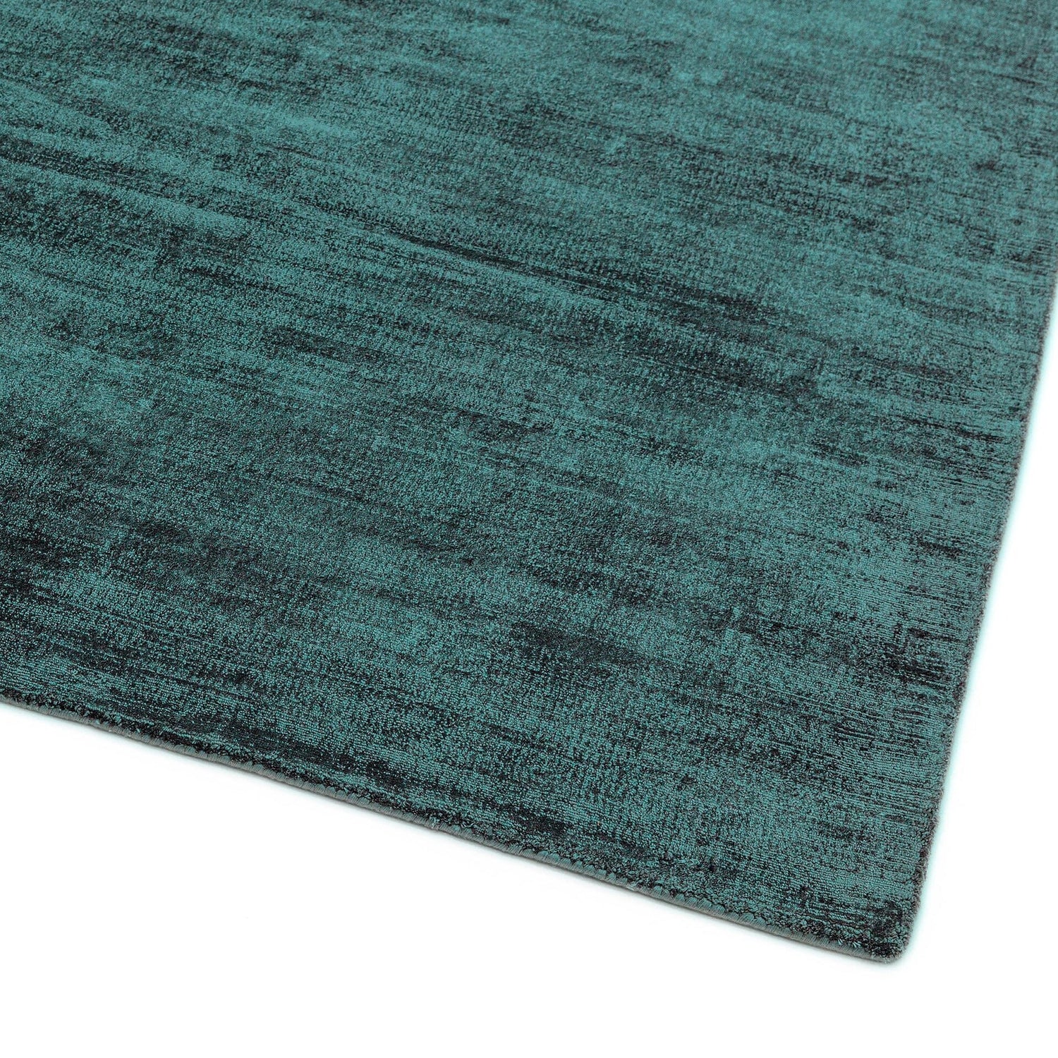  Asiatic Carpets-Asiatic Carpets Blade Hand Woven Rug Teal - 120 x 170cm-Green 021 