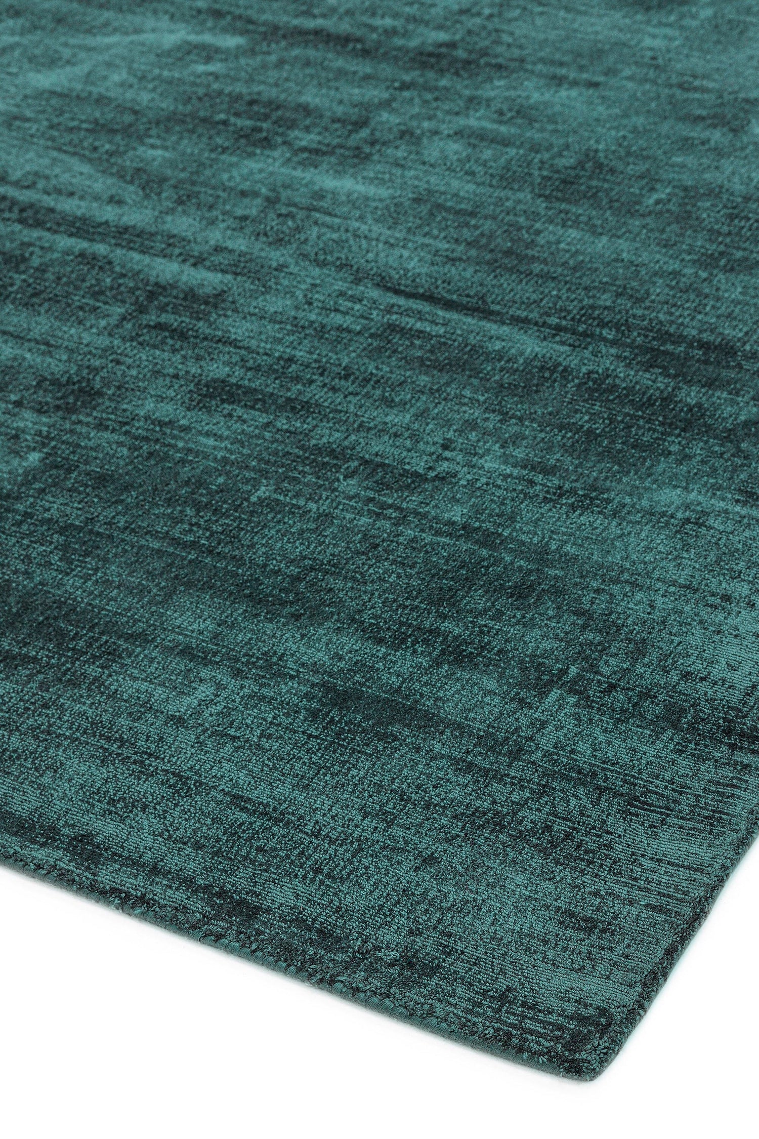  Asiatic Carpets-Asiatic Carpets Blade Hand Woven Runner Teal - 66 x 240cm-Green 293 